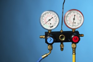 Pressure and temperature control