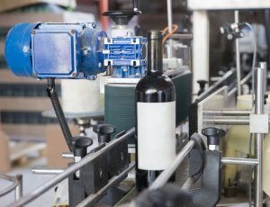 bottle labeling use hot melt adhesives