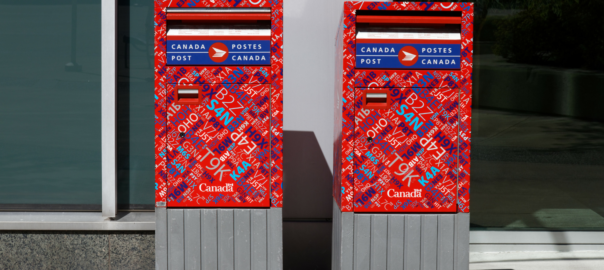 Canada Post Mailboxes