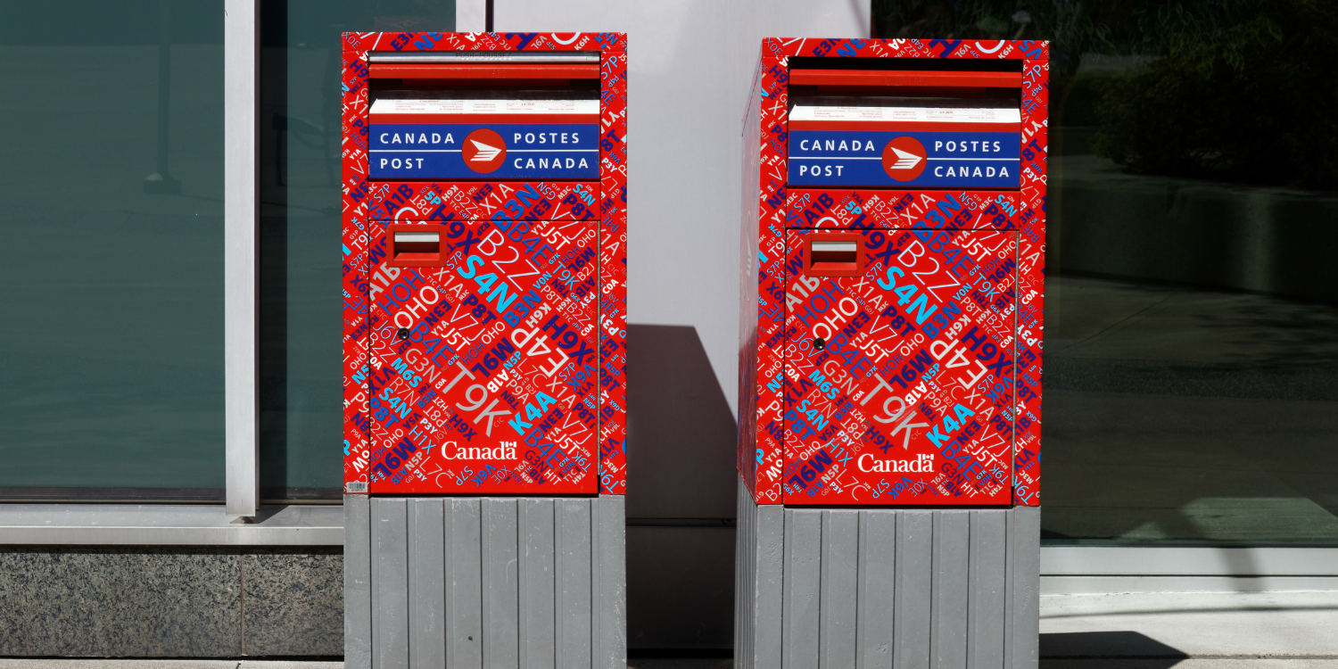 Canada Post Mailboxes - Remoistenable Glues for Direct-Mail Response Material 