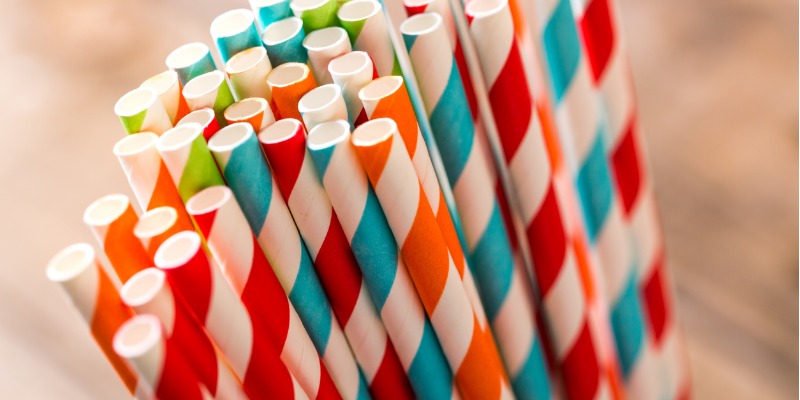 Moving from Plastic Straws to Paper Straws