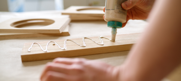 Using glue on wood - What Should be Available at Your Adhesive Supply Company?