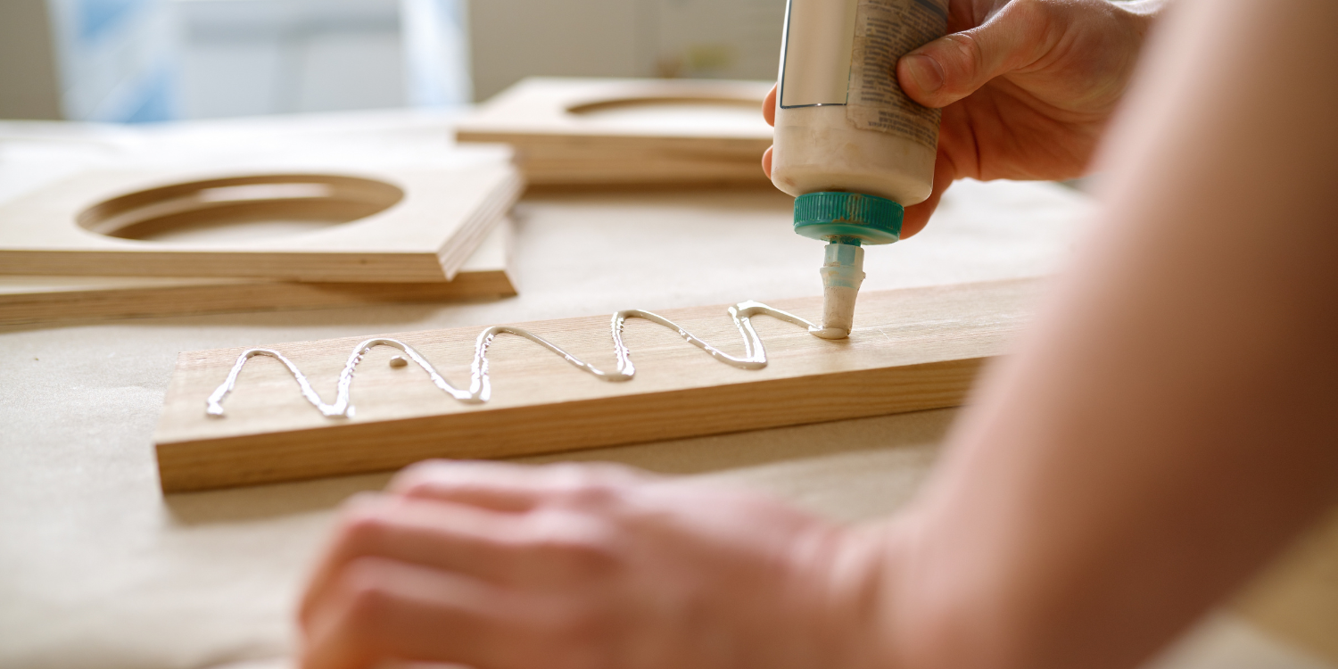 Using glue on wood - What Should be Available at Your Adhesive Supply Company? 