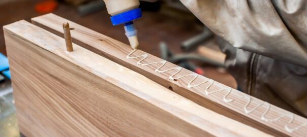 Carpenter gluing boards together - Adhesive Safety, Risks & More: Your Top Questions Answered